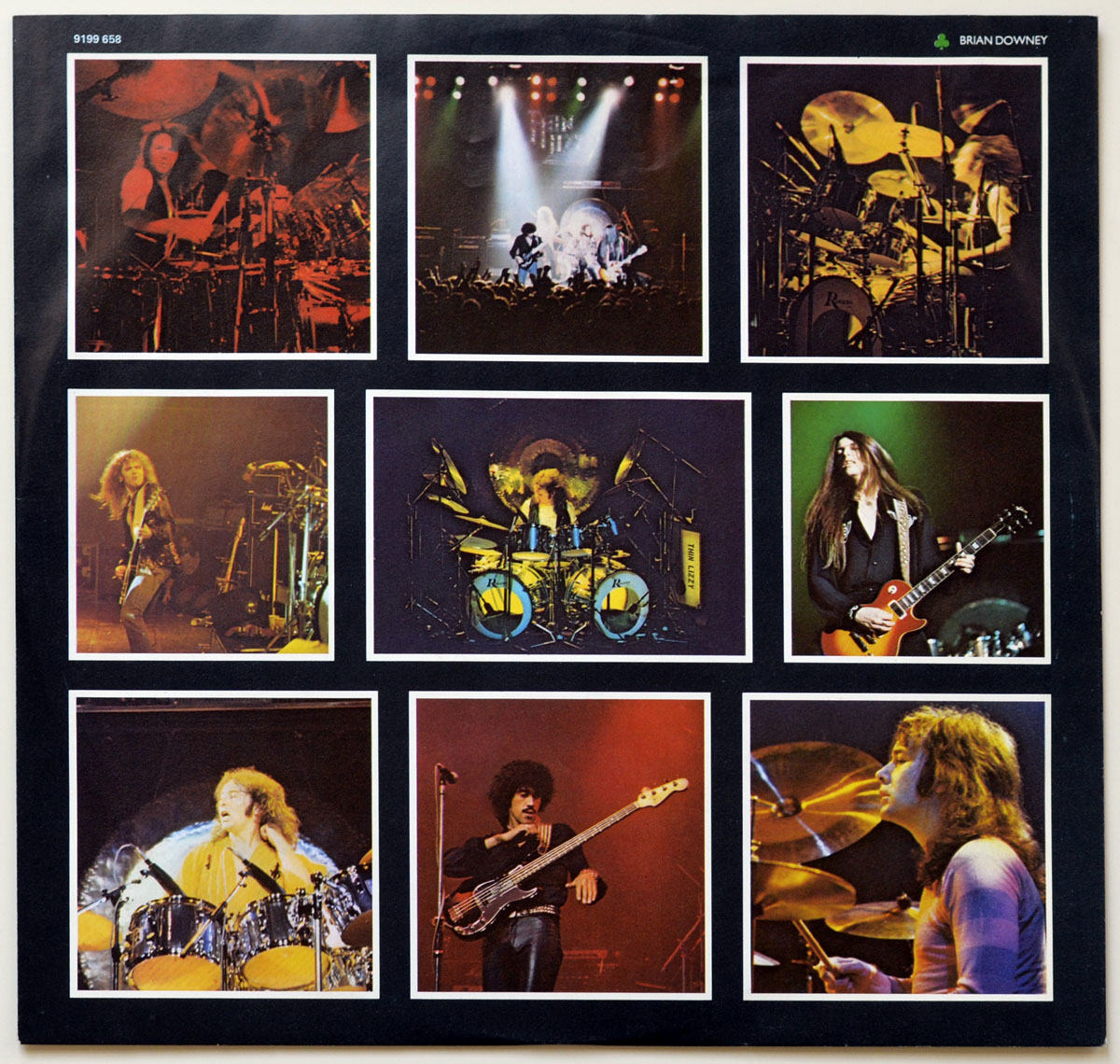 High Resolution Photo #16 THIN LIZZY - Live and Dangerous